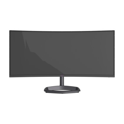 Cooler Master Monitor  Curvo 34 Led Va 21:9 Uwqhd 180Hz, 320 Cdm, 1500R, Usb-C Dock, Dp/Hdmi, Multimediale, Gm34-Cwq2