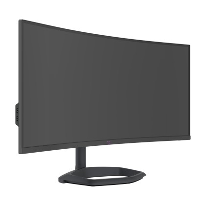 Cooler Master Monitor  Curvo 34 Led Va 21:9 Uwqhd 180Hz, 320 Cdm, 1500R, Usb-C Dock, Dp/Hdmi, Multimediale, Gm34-Cwq2