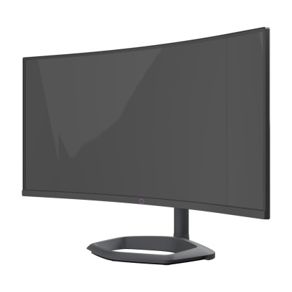 Cooler Master Monitor  Curvo 34 Led Va 21:9 Uwqhd 180Hz, 320 Cdm, 1500R, Usb-C Dock, Dp/Hdmi, Multimediale, Gm34-Cwq2
