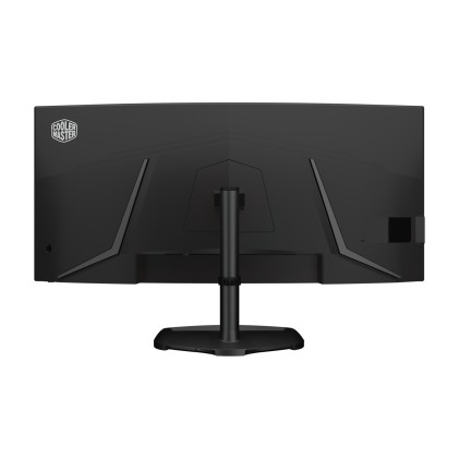Cooler Master Monitor  Curvo 34 Led Va 21:9 Uwqhd 180Hz, 320 Cdm, 1500R, Usb-C Dock, Dp/Hdmi, Multimediale, Gm34-Cwq2