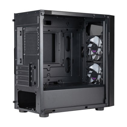 Cooler Master Case Micro Atx Mid Tower Cmp 320 Argb Tempered Glass Desktop Argb