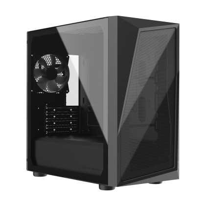 Cooler Master Case Micro Atx Mid Tower Cmp 320 L Tempered Glass Desktop