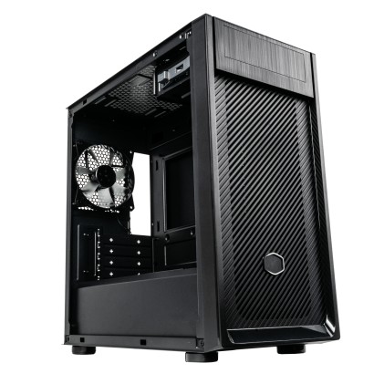 Case Minitower No Psu Elite 300 Bk 2U3.2 5,25/3,5/2,5 Black Matx Mitx