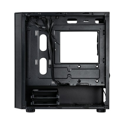 Case Minitower No Psu Elite 300 Bk 2U3.2 5,25/3,5/2,5 Black Matx Mitx