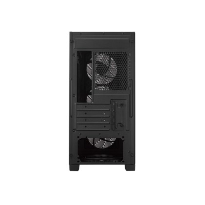 Case Minitower No Psu Elite 301 Bk Usb A+C 3,5/2,5 Rgb Glass Matx Mitx