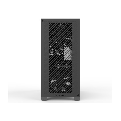 Cooler Master Case Elite 301 Mini Tower M-Atx/ Mini Itx, Steel Panel, Usb 3, 3X 120Mm Fans Included