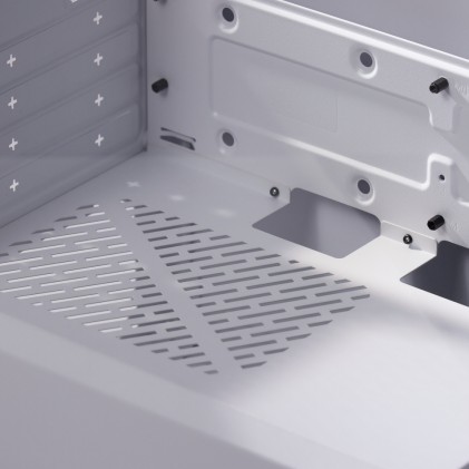 Cooler Master Case Mb Atx/Micro Atx/Mini Itx, 3 Ventole Argb, Supporto Rad 280Mm, Usb-C, Bianco