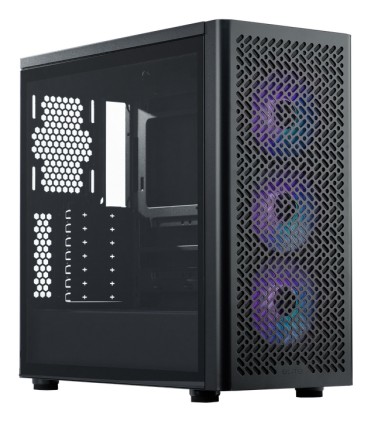Cooler Master Case Mb Atx/Micro Atx/Mini Itx, 3 Ventole Argb, Supporto Rad 360Mm, Btf Ready, Usb-C,