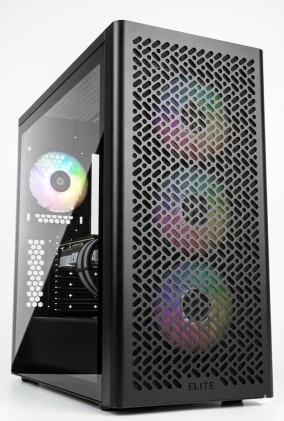 Case No Psu Elite 502 Argb 4Fan