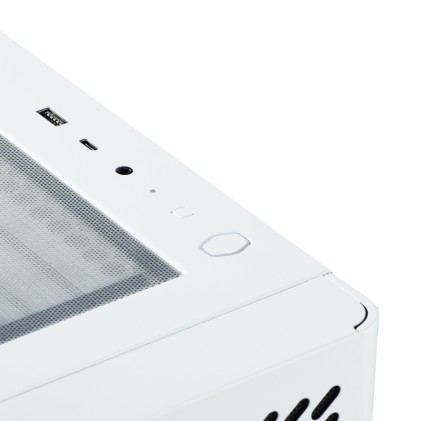 Cooler Master Case Mb Atx/Micro Atx/Mini Itx, 3 Ventoleargb, Supporto Rad 360Mm, Btf Ready, Usb-C,