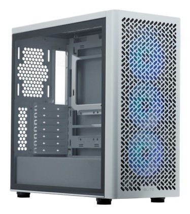 Cooler Master Case Mb Atx/Micro Atx/Mini Itx, 3 Ventoleargb, Supporto Rad 360Mm, Btf Ready, Usb-C,