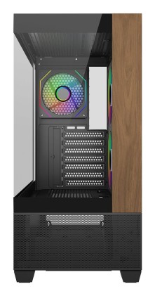 Cooler Master Elite 690 Wood Midi Tower Nero