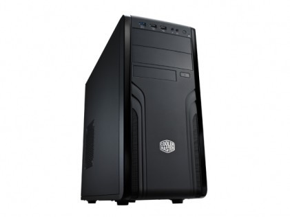 Case Mid-Tower No Psu Force 500 1Usb3 1Usb2 Black