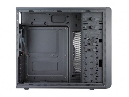 Case Mid-Tower No Psu Force 500 1Usb3 1Usb2 Black