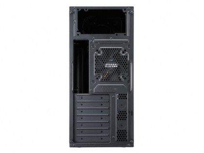 Case Mid-Tower No Psu Force 500 1Usb3 1Usb2 Black
