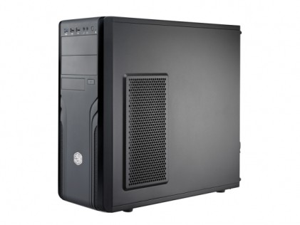 Case Mid-Tower No Psu Force 500 1Usb3 1Usb2 Black