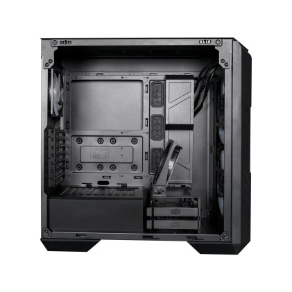 Cooler Master Case Haf500 Mid-Tower E-Atx Argb Side Panel, Black