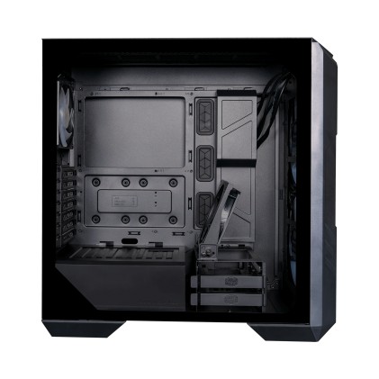Cooler Master Case Haf500 Mid-Tower E-Atx Argb Side Panel, Black