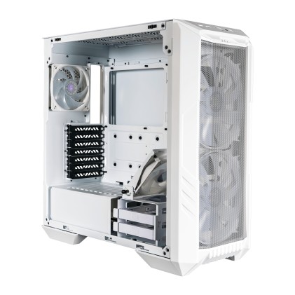 Cooler Master Case Haf500 Mid-Tower E-Atx Argb Side Panel, White