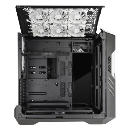 Cooler Master Case Haf 700 Evo Argb, Side-Panel, Full-Tower, Mini-Itx Micro-Atx Atx E-Atx Ssi-Ceb Ss