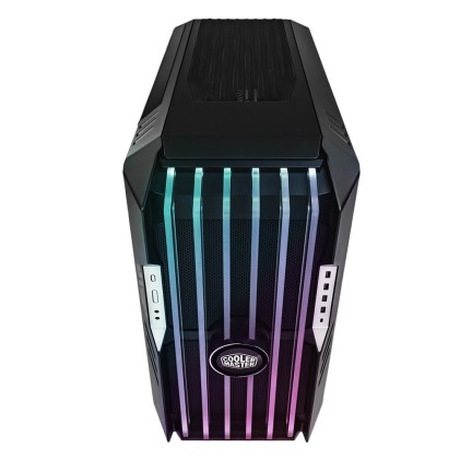 Cooler Master Case Haf 700 Evo Argb, Side-Panel, Full-Tower, Mini-Itx Micro-Atx Atx E-Atx Ssi-Ceb Ss