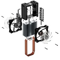 Ventola CPU CoolerMaster MasterAir MA410M