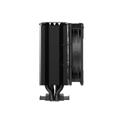 Cooler Master Hyper 212 3DHP Black - 2 Heatpipes + 2 3DHP - Multisocket Universal - Color Negro