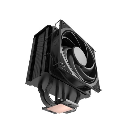 Cooler Master Hyper 212 3DHP Black - 2 Heatpipes + 2 3DHP - Multisocket Universal - Color Negro