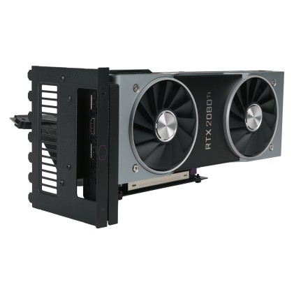 COOLER MASTER universal vertical graphics card holder kit ver.2