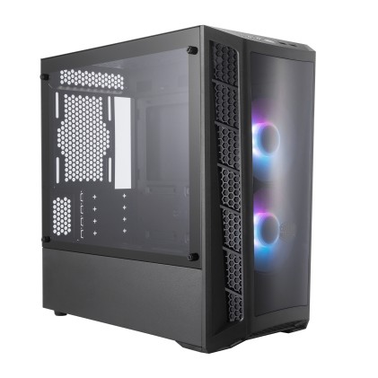 Cooler Master Case Masterbox Mb320L Argb With Controller - Side-Panel - Cabinet Gaming - Mini-Tower