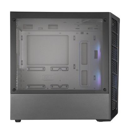 Cooler Master Case Masterbox Mb320L Argb With Controller - Side-Panel - Cabinet Gaming - Mini-Tower