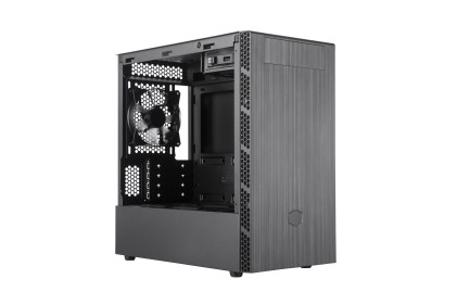 Case Mini-Tower No Psu Masterbox Mb400L 1Usb3 1Usb2 Odd Black