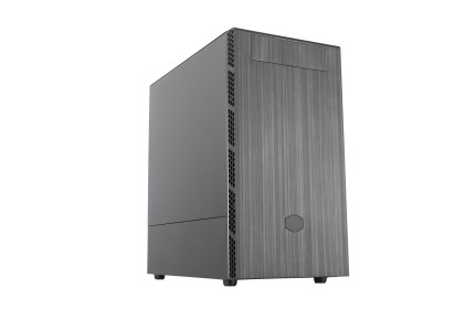 Case Mini-Tower No Psu Masterbox Mb400L 1Usb3 1Usb2 Odd Black