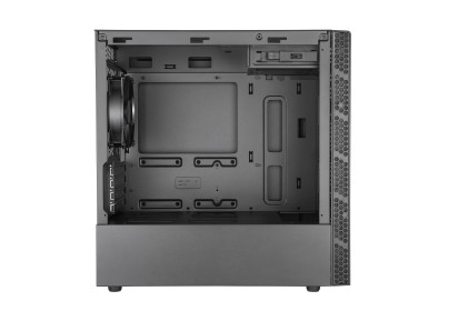 Case Mini-Tower No Psu Masterbox Mb400L 1Usb3 1Usb2 Odd Black
