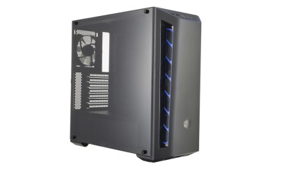Cooler Master Case Masterbox Mb510L Blue Trim Mid Tower Atx, Usb3X2, Audio Io, 2X Combo 3.5/2.5"", 4X Ssd, 120Mm Rear Fan
