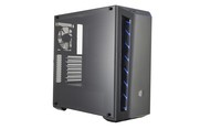 Cooler Master Case Masterbox Mb510L Blue Trim Mid Tower Atx, Usb3X2, Audio Io, 2X Combo 3.5/2.5"", 4X Ssd, 120Mm Rear Fan
