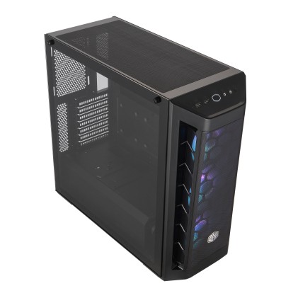 Cooler Master Case Masterbox Mb511 Mid-Tower Atx, 7 Slot Espansione, 2Xusb 3.2, 3X120Mm Argb Fan Front, 1X120Mm Fan Rear, Argb