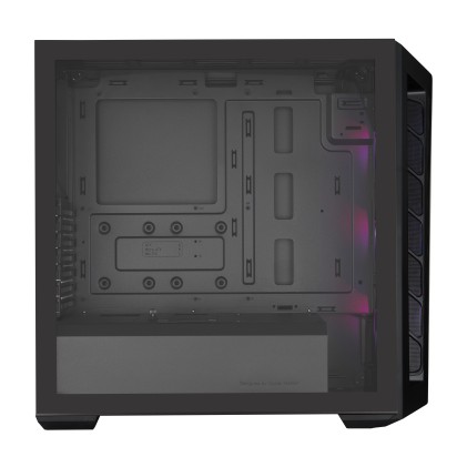 Cooler Master Case Masterbox Mb511 Mid-Tower Atx, 7 Slot Espansione, 2Xusb 3.2, 3X120Mm Argb Fan Front, 1X120Mm Fan Rear, Argb