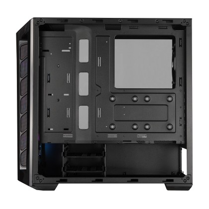 Case Mid-Tower No Psu Masterbox Mb520 Argb 2Usb3 Vetro Temperato
