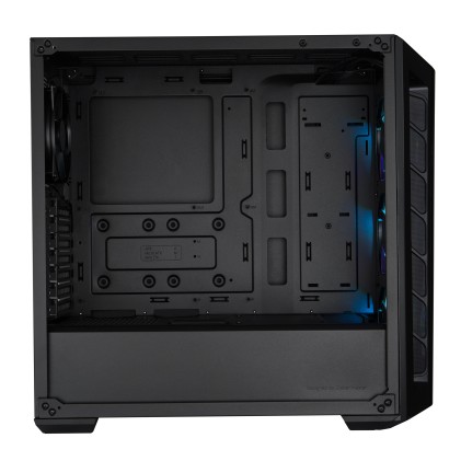 Case Mid-Tower No Psu Masterbox Mb520 Argb 2Usb3 Vetro Temperato