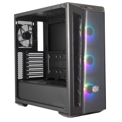 Case Mid-Tower No Psu Masterbox Mb520 Argb 2Usb3 Vetro Temperato