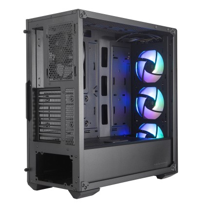 Case Mid-Tower No Psu Masterbox Mb520 Argb 2Usb3 Vetro Temperato