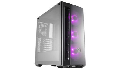 Cooler Master Case Masterbox Mb520 Acryl Rgb Vers. Mid Tower Atx, Usb3X2, Audio Io,2X Hdd 3.5"", 4X 2,5"" Ssd, 120Mm Front Fan