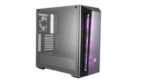 Cooler Master Case Masterbox Mb520 Acryl Rgb Vers. Mid Tower Atx, Usb3X2, Audio Io,2X Hdd 3.5"", 4X 2,5"" Ssd, 120Mm Front Fan