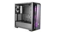 Cooler Master Case Masterbox Mb520 Acryl Rgb Vers. Mid Tower Atx, Usb3X2, Audio Io,2X Hdd 3.5"", 4X 2,5"" Ssd, 120Mm Front Fan