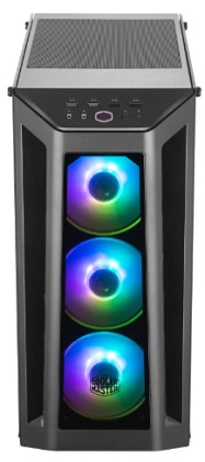 Cooler Master Case Masterbox Mb530P Rgb Mid Tower Atx, 2Xusb3.0, 2Xusb2.0, Pulsante Controllo Argb, Audio Io,2X3.5Hdd, 4X2.5Ssd, 3X120Mm Front Fan, No Psu