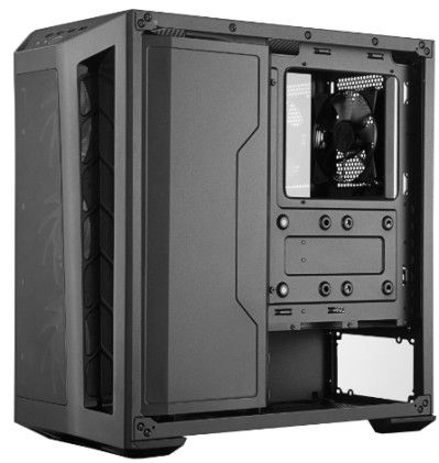 Cooler Master Case Masterbox Mb530P Rgb Mid Tower Atx, 2Xusb3.0, 2Xusb2.0, Pulsante Controllo Argb, Audio Io,2X3.5Hdd, 4X2.5Ssd, 3X120Mm Front Fan, No Psu