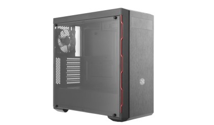 COOLER MASTER MasterBox MB600L TG RED w/ODD