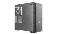 COOLER MASTER MasterBox MB600L TG RED w/ODD