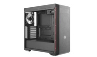 COOLER MASTER MasterBox MB600L TG RED w/ODD